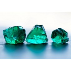 Sparkling Kagem Emeralds Rock